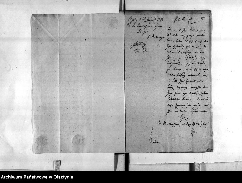 image.from.unit.number "Anstellung des Kreisschreibers Faus [Friedrich Adolph]"