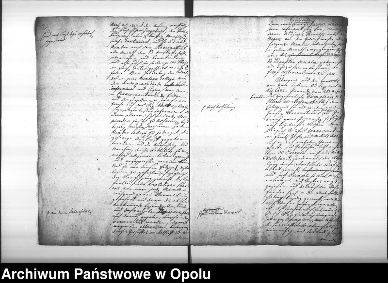 Obraz 6 z jednostki "Acta des Magistrats zu Oppeln von den Wittwen Verpflegungs Anstalten, Beitritt der Officianten, und dissfälligen Verhandlungen und jährlichen Eingaben. de Anno 1776 bis Vol. I"