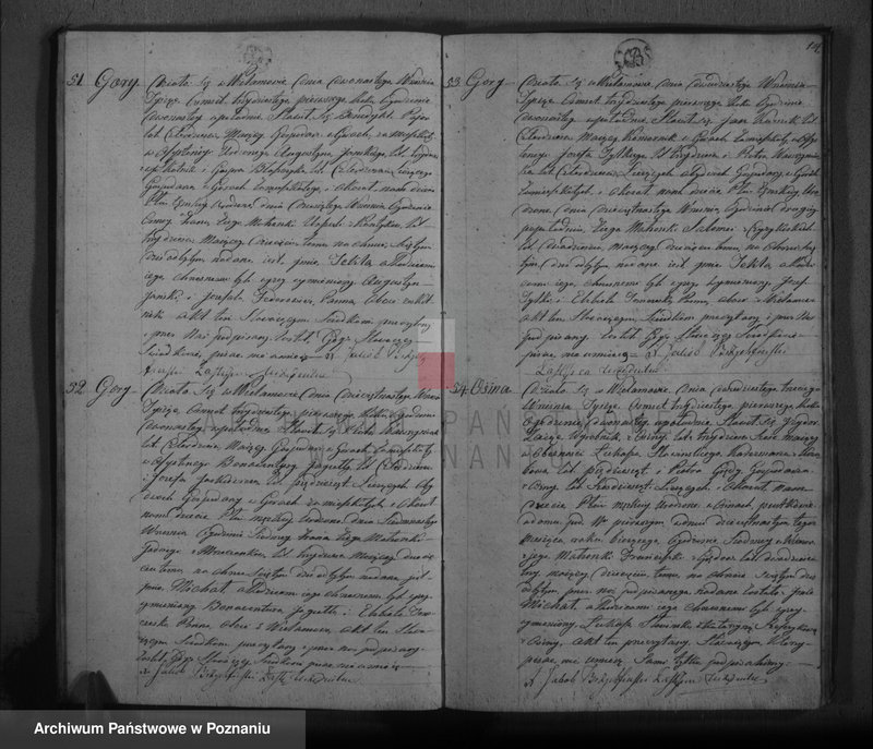 image.from.unit.number "Akta urodzeń, małżeństw i zejścia"