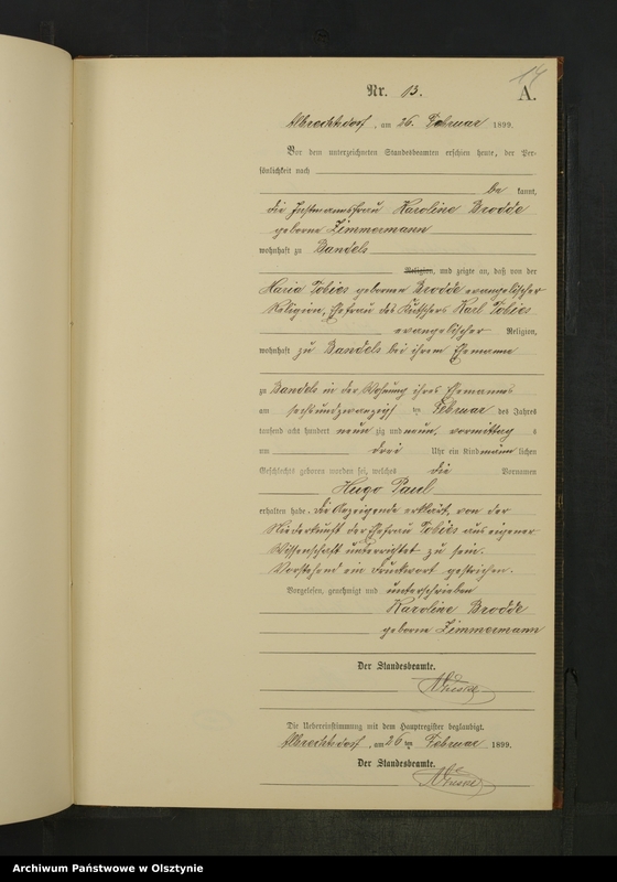 image.from.unit.number "Geburts-Neben-Register Nr 1 - 41"