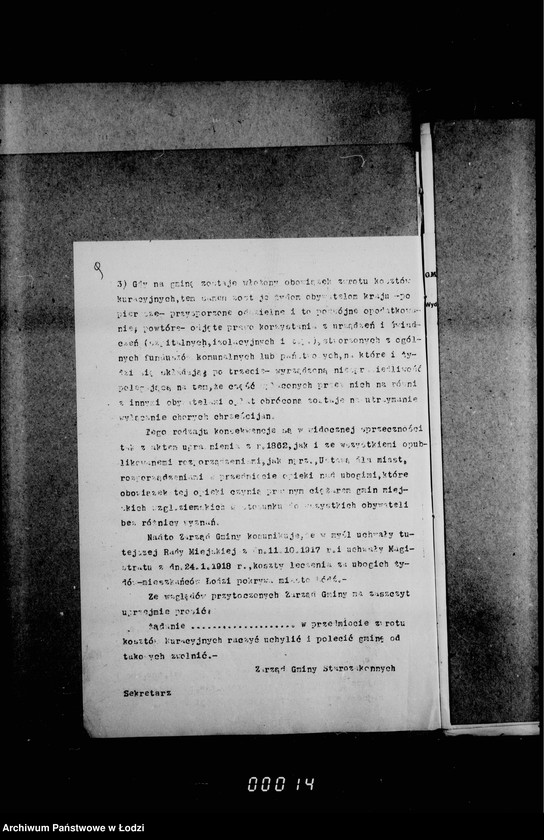 Obraz 13 z jednostki "Akta dotyczące kosztów leczniczych"