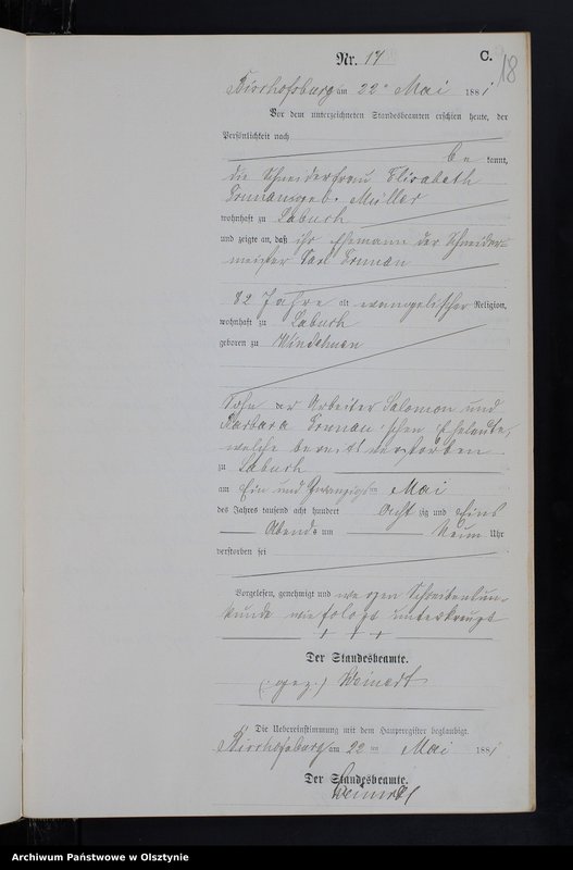 image.from.unit.number "Sterbe-Neben-Register Nr 1 - 35"
