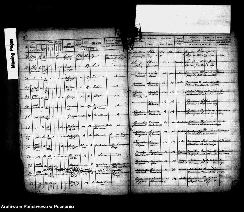 Obraz 4 z jednostki "Księga urodzeń"