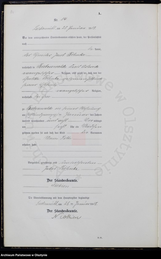 image.from.unit.number "Geburts-Neben-Register Nr 1 - 111"