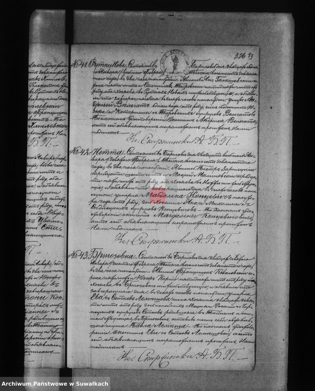 Obraz 17 z jednostki "Akta zejścia Bargłów"
