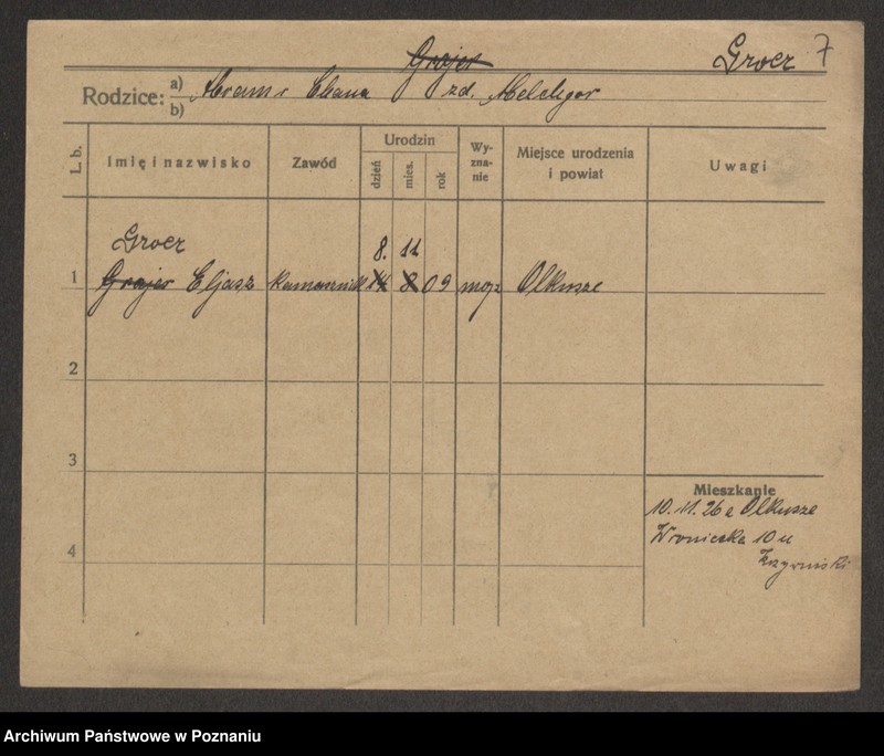 Obraz 9 z jednostki "Grer - Grindel"