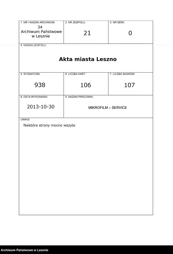 image.from.unit.number "[Die Sachen des Magistrats zu Lissa wider den Pächter zu Pilz-Vorwerk, Justitiarius Opitz, wegen röckständiger Pacht]"