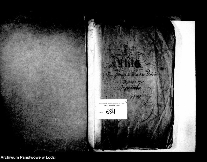 Obraz 5 z jednostki "Akta tyczące się szpitala"