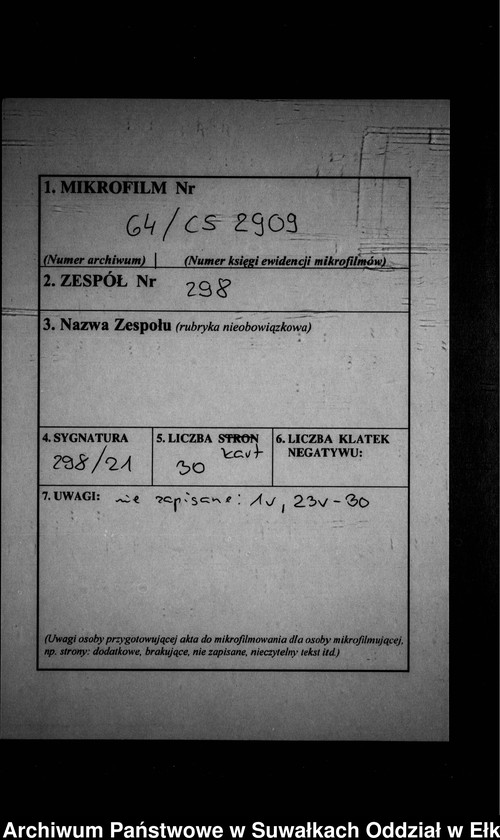 image.from.unit.number "Geburts-Neben-Register des Preussischen Standes-Amtes Kehlen Kreis Angerburg"