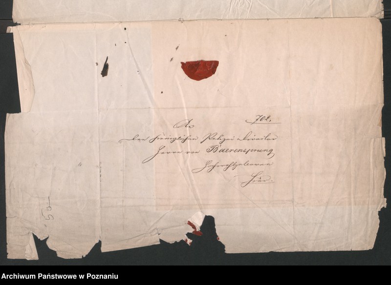 Obraz 9 z jednostki "A. betr. Josef Ildefons von Chełkowski auf Kuklinowo, Kreis Krotoschin"