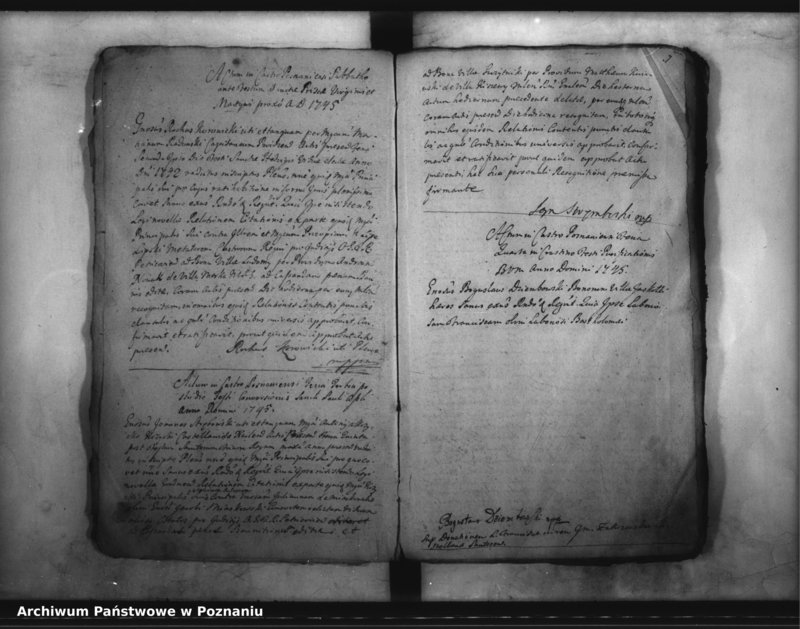 Obraz 10 z jednostki "Inscriptiones, resignationes [protocollon]"