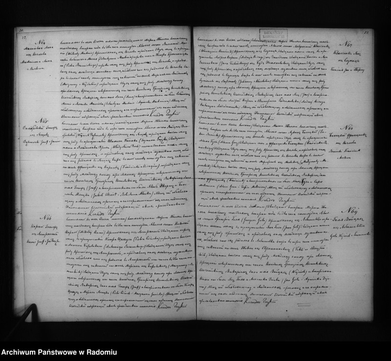 image.from.unit.number "[Duplikat akt urodzonych, zaślubionych i zmarłych parafii Jedlnia z 1872 r.]"