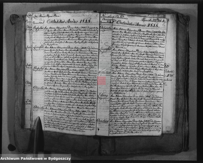 image.from.unit.number "Duplicate der Kirchenbücher von Chlewisk"