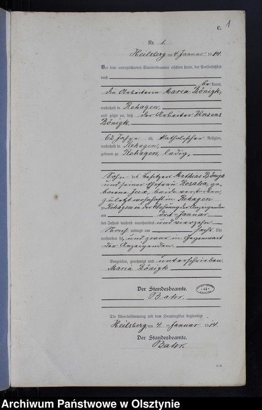 image.from.unit.number "Sterbe -Neben-Register Nr 1-80"