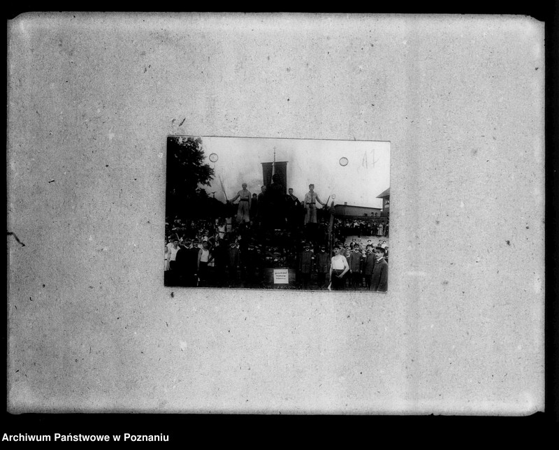 Obraz 16 z jednostki "Zbiór różny: listy i karty pocztowe byłych jeńców wojennych, zdjęcie z uroczystości ku czci Tadeusza Kościuszki, kantata na pogrzeb Kościuszki [nuty], modlitwa do błogosławionego Andrzeja Boboli."