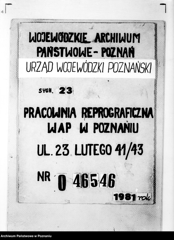 Obraz 1 z jednostki "Zbiór protokołów zebrań periodycznych władz i urzędów II instancji"