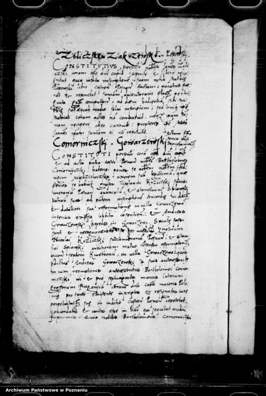 Obraz 19 z jednostki "Inscriptiones, relationes, decreta iudicii et officii [inducta]"