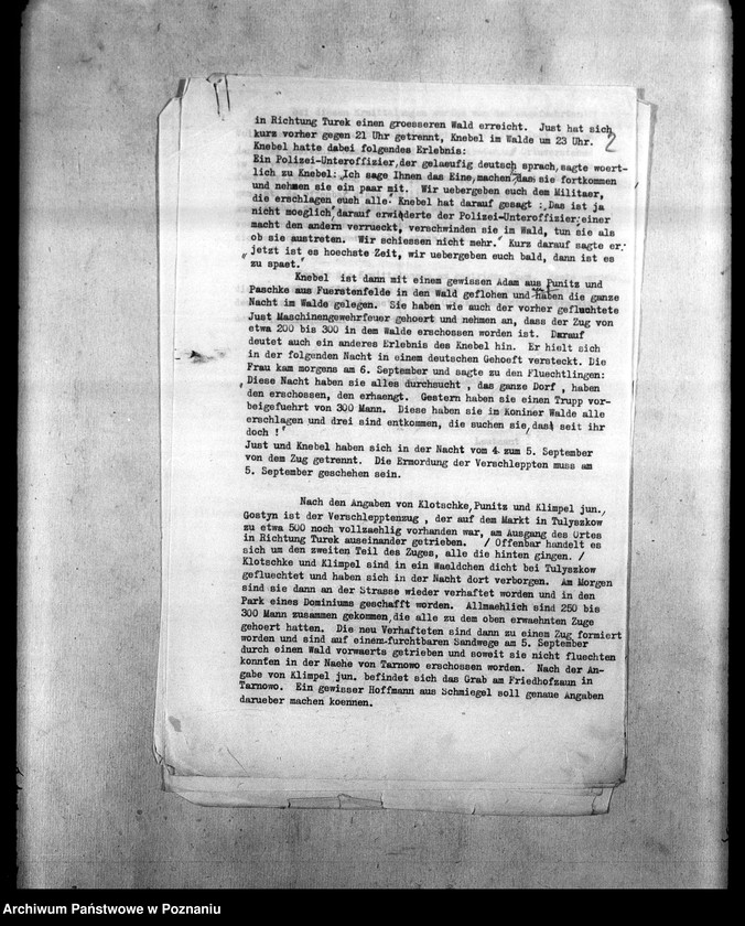 Obraz 6 z jednostki "Amtliche Meldungen Kreis Gostingen (Gostyń)"