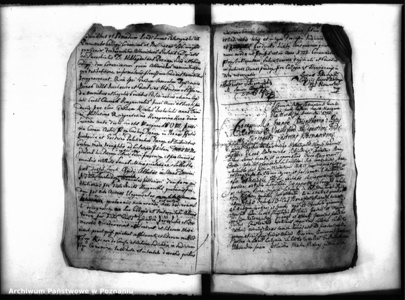 Obraz 7 z jednostki "Inscriptiones, resignationes [protocollon]"