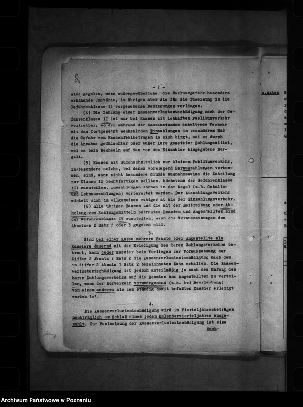 Obraz 6 z jednostki "Kassenverlust- Entschädigung"