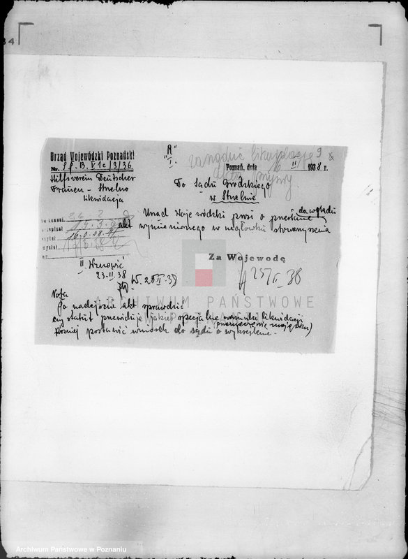 Obraz 13 z jednostki "/Hilfsverein Deutscher Frauen -Strzelno/"