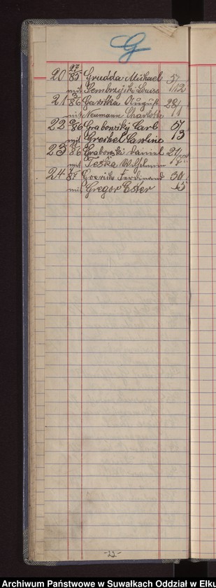 image.from.unit.number "Skorowidz alfabetyczny do ksiąg małżeństw"