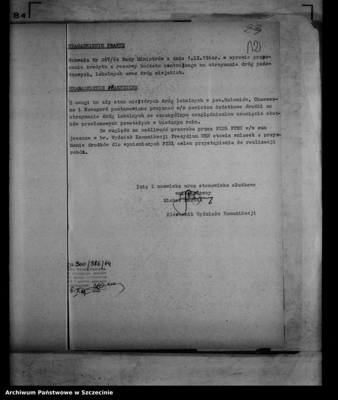 image.from.unit.number "Protokół posiedzenia Prezydium Wojewódzkiej Rady Narodowej nr 29, miesiąc październik"