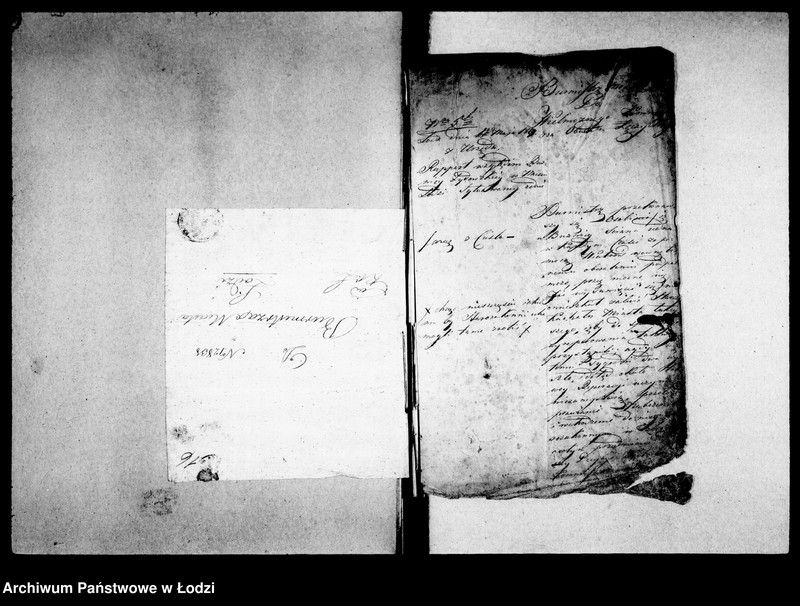 Obraz 14 z jednostki "Akta tyczące się bożnicy i koszerni starozakonnych 1819"