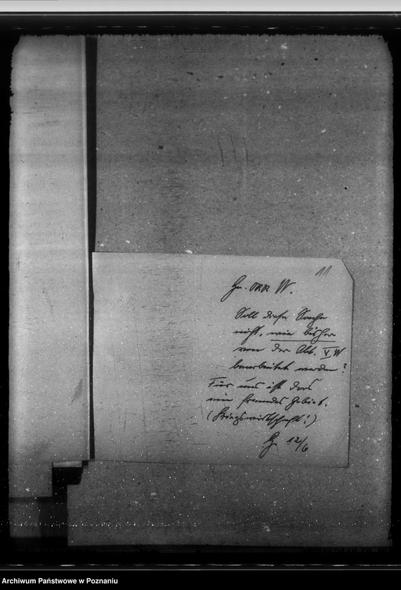 Obraz 15 z jednostki "Zuweisungen beschlagnahmter Grundstücke an Gemeinde-, Kreis- und Reichsverwaltungen"