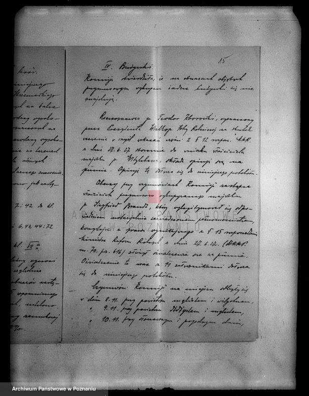 Obraz 19 z jednostki "Przymusowy wykup majątku Liszkowo powiatu wyrzyskiego"