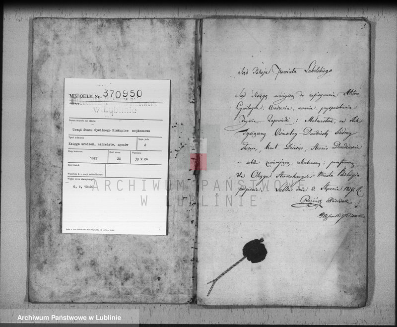 image.from.unit.number "Księga urodzeń, małżeństw i zgonów"