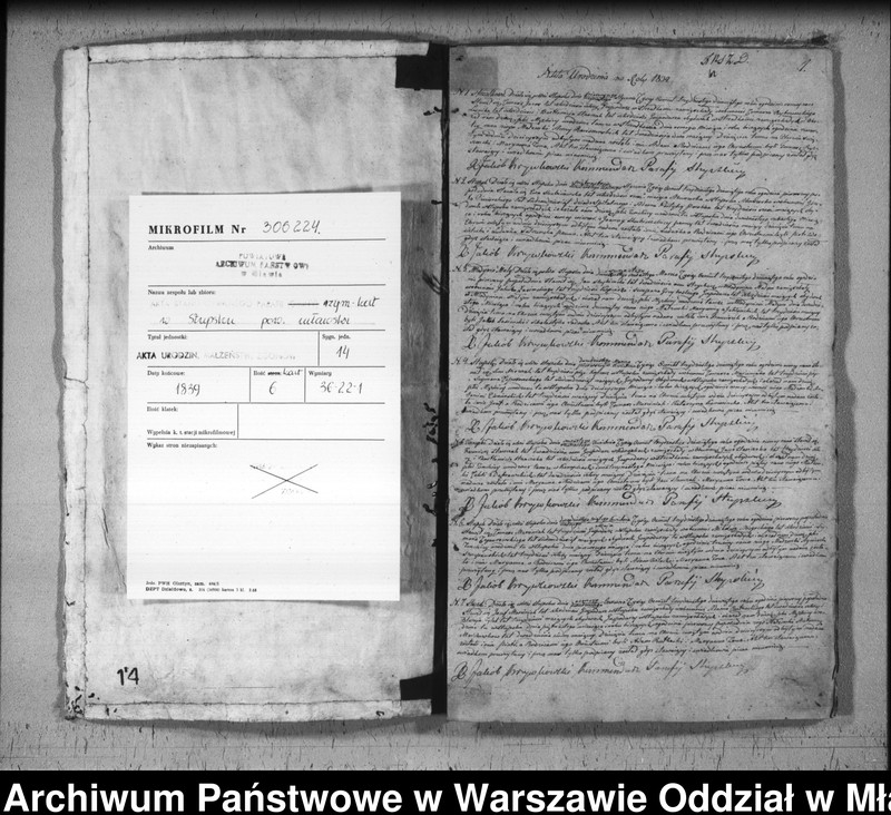 image.from.unit.number "Akta urodzeń, małżeństw i zgonów"