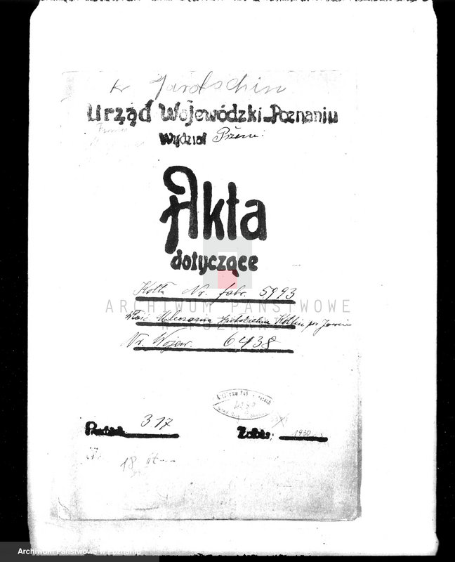 Obraz 4 z jednostki "Tartak w maj. Klęka pow. jarociński, własność Jonanne nr woj. kotła 6113 nr fabr. kotła 22849"