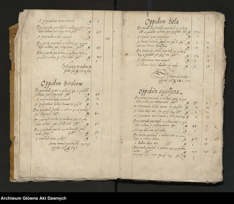 image.from.unit.number "Regestrum contributionum de diversis palatinatibus Maioris Poloniae."