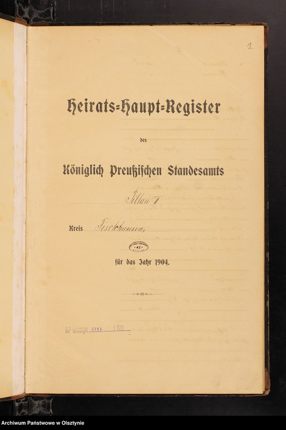 image.from.unit.number "Heiraths-Haupt-Register Nr 1 - 34"