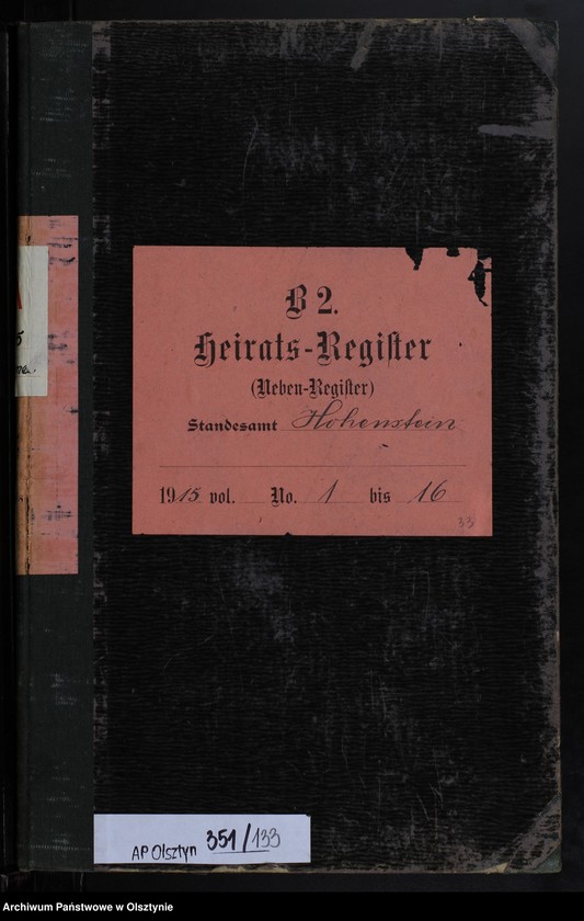 image.from.unit.number "Heirats-Neben-Register Nr 1 - 16"