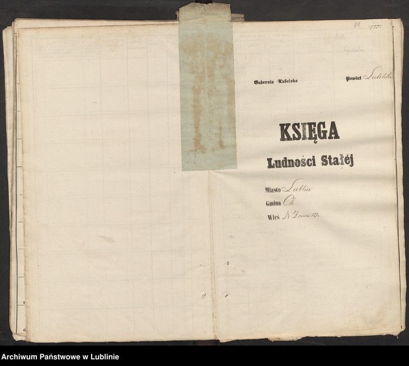 image.from.unit.number "Księga ludności stałej cyrkuł III numery domów : 11-22"