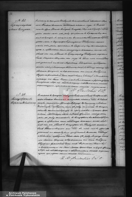 image.from.team "Akta stanu cywilnego Parafii Rzymskokatolickiej w Kunicach"