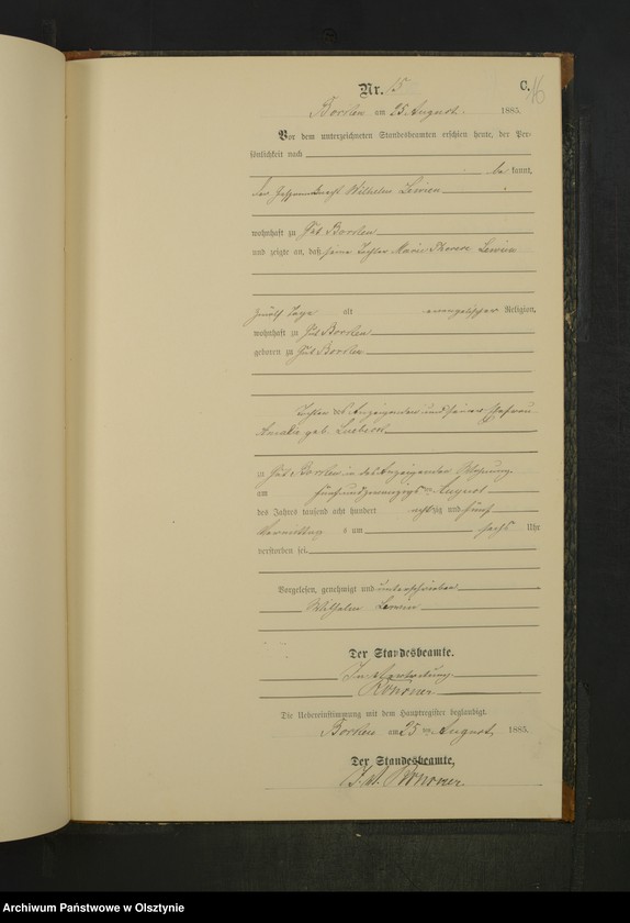 image.from.unit.number "Sterbe-Neben-Register Nr 1 - 23"