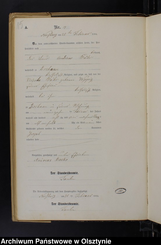 image.from.unit.number "Geburts-Neben-Register Nr 1 - 92"