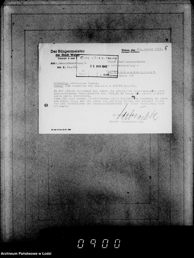 Obraz 9 z jednostki "Beschlagnahme Strafsachen"