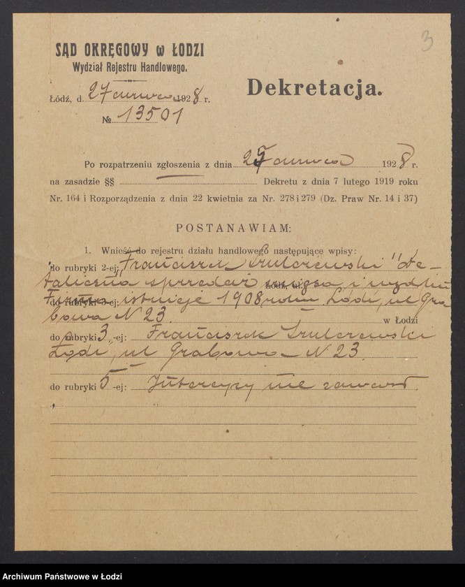 Obraz 5 z jednostki "Franciszek Szulczewski – detaliczna sprzedaż mięsa i wędlin"