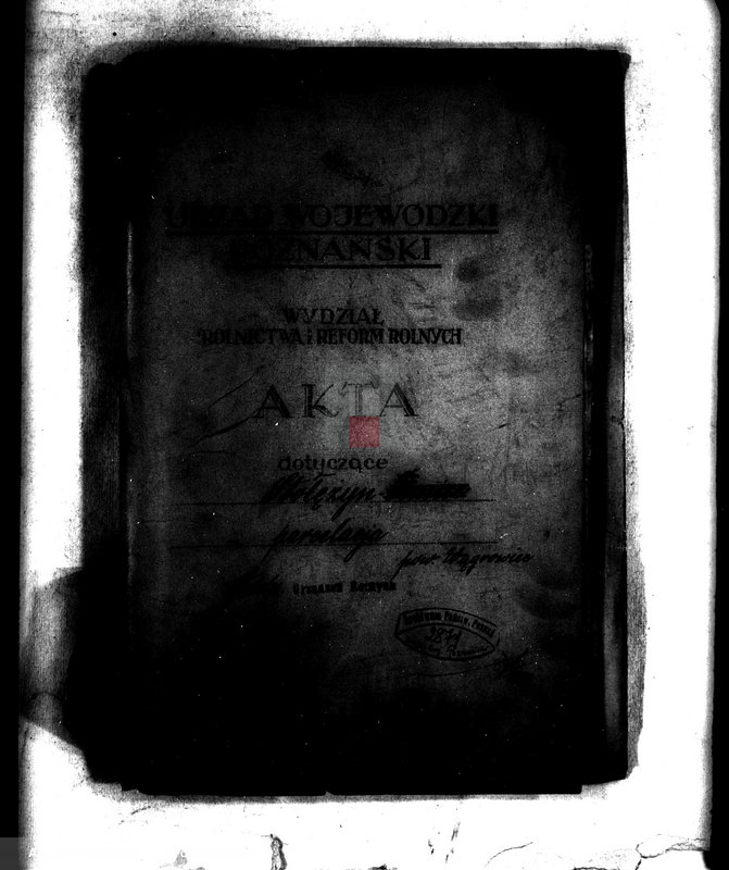 Obraz 4 z jednostki "Majątek Stołężyn powiatu wągrowieckiego parcelacja"