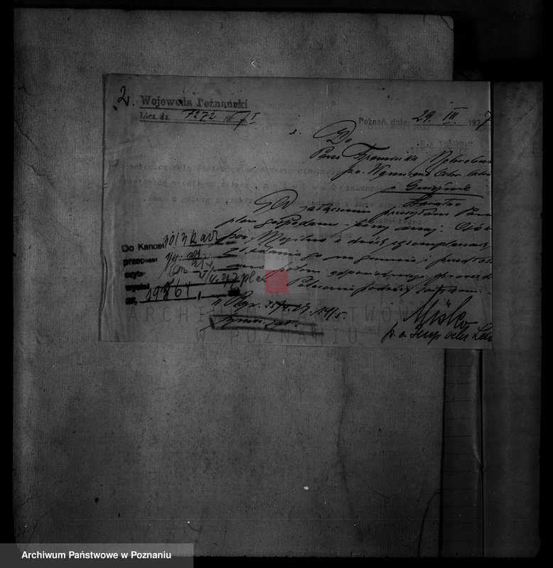 Obraz 6 z jednostki "Majętność /leśna Ossowiec/ powiat mogileński"