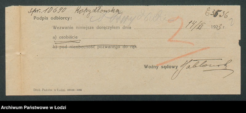 Obraz 4 z jednostki "Apolonja Kopydłowska- szkoła zawodowa kroju i robótek ręcznych"