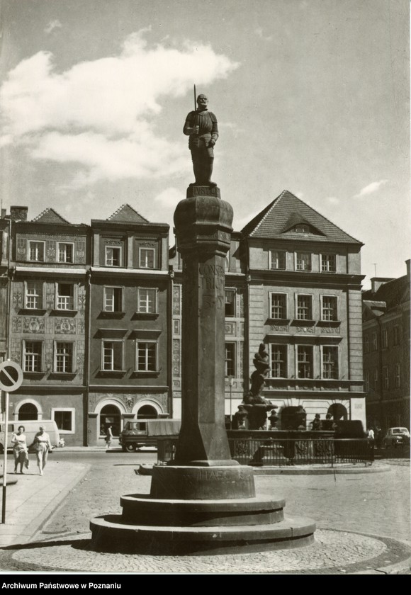 Obraz 1 z jednostki "Poznań - pręgierz przed ratuszem [1535 r.]"