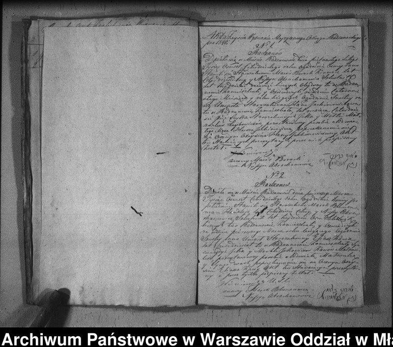 image.from.unit.number "Akta urodzin, małżeństw i zgonów"