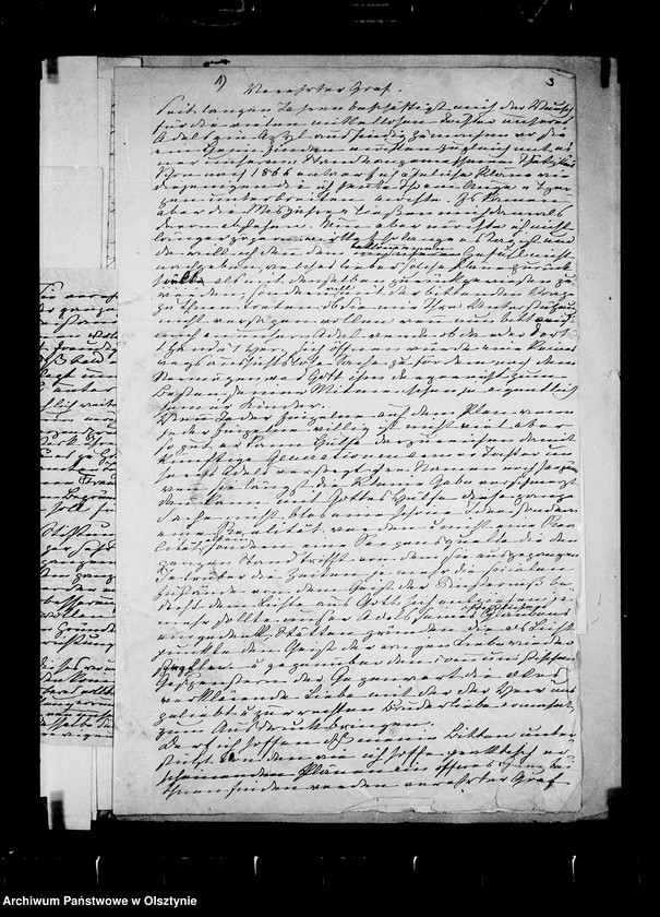 image.from.unit.number "/Konzept des Aufrufs der Gfin Anna Lehndorff an den Adel Preussens u. Bitte um Beitrittserklärung zum Adel. Fräuleinstift u. Zahlung v. Beiträgen, Konzepte von Briefen an einige Familien/"
