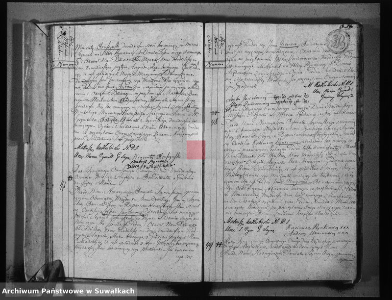 image.from.team "Akta stanu cywilnego parafii rzymskokatolickiej w Sejnach"