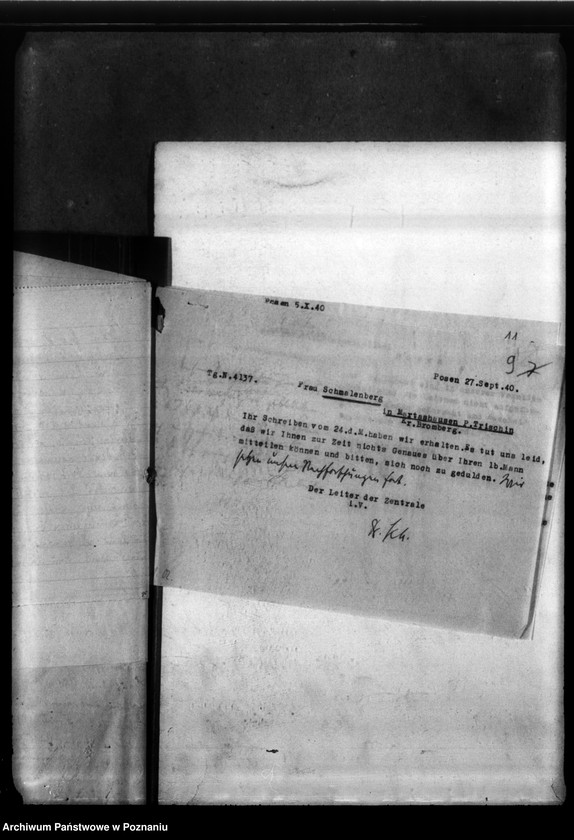 Obraz 13 z jednostki "Schmalenberg, Martoshausen (powiat Bydgoszcz)"